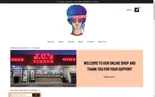 Jcsliquor.com Screenshot 2024-05-12 12:43:22