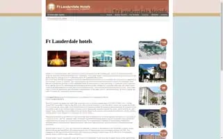 Ftlauderdalehotels.com Screenshot 2024-04-24 10:22:21