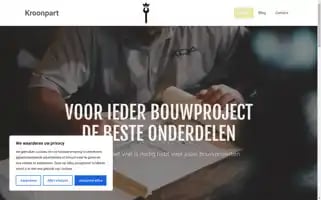 Kroonpart.nl Screenshot 2024-07-01 22:43:10