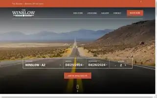 Winslowhotels.com Screenshot 2024-04-25 06:33:42