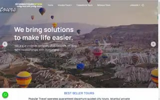 Istanbultoursoption.com Screenshot 2024-04-23 13:24:58