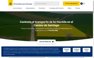 Elcaminoconcorreos.com Screenshot 2024-07-01 11:20:24