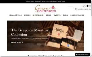 Casademontecristo.com Screenshot 2024-05-09 00:28:45