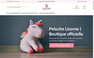 Peluche-licorne.com Screenshot 2024-05-26 19:06:29
