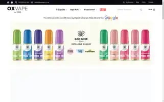 Oxvape.co.uk Screenshot 2024-06-27 11:06:27