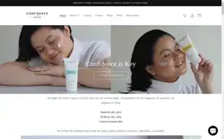 Confidencecosmetics.com.my Screenshot 2024-05-03 16:09:48