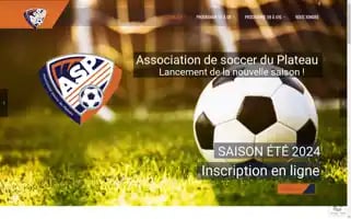 Soccerplateau.ca Screenshot 2024-05-23 00:45:20