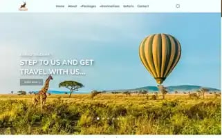 Tragelaphustours.co.tz Screenshot 2024-04-26 05:38:54