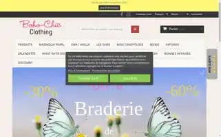 Boho-chic-clothing.com Screenshot 2024-05-08 20:22:42