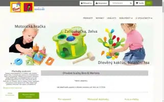 Bino-drevenehracky.cz Screenshot 2024-06-17 17:48:27