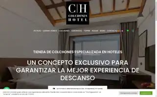 Colchoneshotel.com Screenshot 2024-04-22 20:48:31