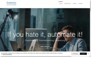 Exelentic.com Screenshot 2024-06-26 03:01:38