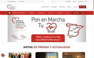 Fundaciondelcorazon.com Screenshot 2024-07-01 08:29:06