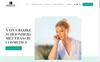 Franciecosmetics.nl Screenshot 2024-07-02 17:08:23