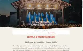 Beaverdamtourism.com Screenshot 2024-04-25 16:35:46