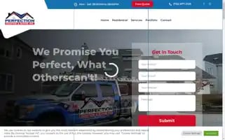 Perfectionroofsiding.com Screenshot 2024-06-26 07:34:23