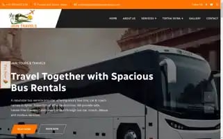 Jaintourstravels.com Screenshot 2024-04-18 06:44:38