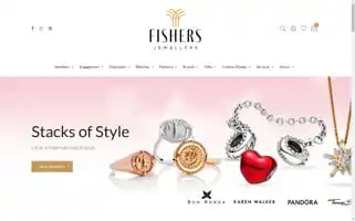 Fishersjewellers.co.nz Screenshot 2024-05-05 05:35:03