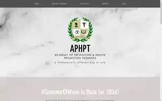 Aphpt.org Screenshot 2024-05-08 13:25:31