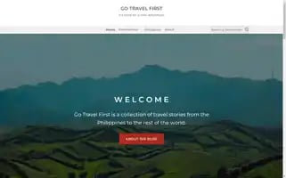Gotravelfirst.com Screenshot 2024-04-23 20:16:34