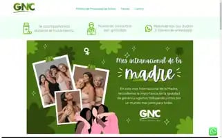 Globalnaturecorp.com Screenshot 2024-05-18 22:07:51