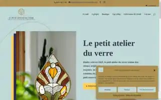 Lepetitatelierduverre.com Screenshot 2024-05-28 08:26:03