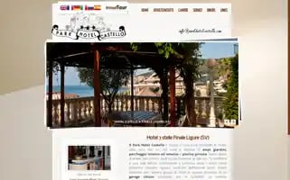 Parkhotelcastello.com Screenshot 2024-04-22 14:09:38