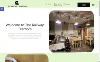 Railwaytearoom.co.uk Screenshot 2024-05-28 21:44:01