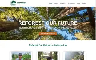 Reforestourfuture.org Screenshot 2024-04-25 14:30:52