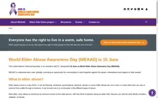 Elderabuseawarenessday.org.au Screenshot 2024-07-04 11:44:19