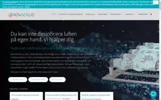 Novaerus.se Screenshot 2024-05-26 14:06:33