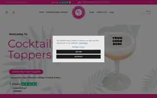 Cocktailtopperspro.co.uk Screenshot 2024-05-22 22:12:00