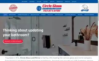 Circleglassandmirror.com Screenshot 2024-05-09 02:49:27