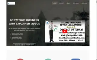 Smallbusinessvideopro.com Screenshot 2024-05-16 17:44:07