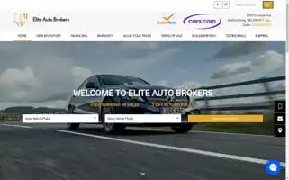 Eliteautobrokers.com Screenshot 2024-05-09 13:37:04