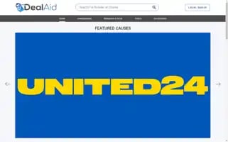 Dealaid.org Screenshot 2024-05-09 08:59:44