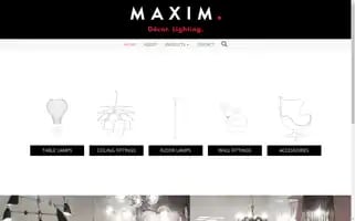 Maximdecor.net Screenshot 2024-07-05 17:19:39