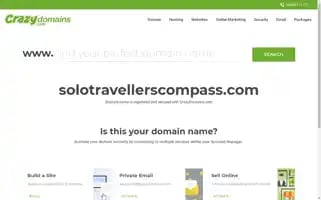 Solotravellerscompass.com Screenshot 2024-04-22 10:40:59