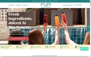 Purcoldpressed.com Screenshot 2024-05-05 09:24:49
