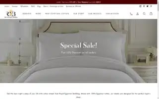 Royalegyptianbedding.com Screenshot 2024-05-05 09:58:13