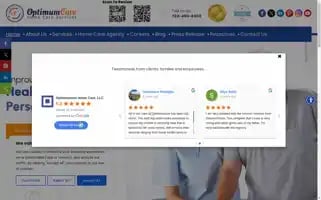 Optimumcarehomecare.com Screenshot 2024-07-05 04:53:58