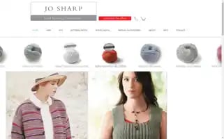 Josharpyarn.com Screenshot 2024-05-12 13:28:18