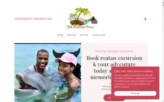 Ddroatantour.com Screenshot 2024-04-16 16:32:54