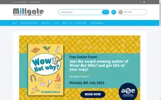 Millgatehouse.co.uk Screenshot 2024-06-12 15:45:44