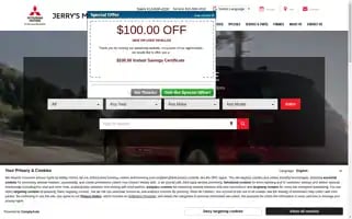 Jerrysmitsubishi.com Screenshot 2024-05-16 03:19:16