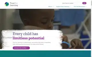 Trustforlearning.org Screenshot 2024-06-30 06:22:37