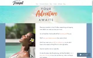 Tranquiltravelers.com Screenshot 2024-04-17 16:03:02