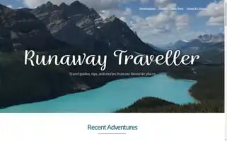 Runawaytraveller.com Screenshot 2024-04-12 06:58:35