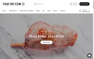Thatfatcow.co.uk Screenshot 2024-05-04 10:29:57