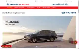 Hyundai-thanhhoa.net Screenshot 2024-05-23 21:57:39